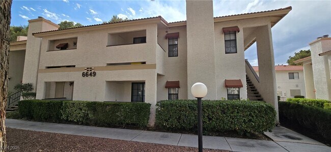 property at 6649 W Tropicana Ave