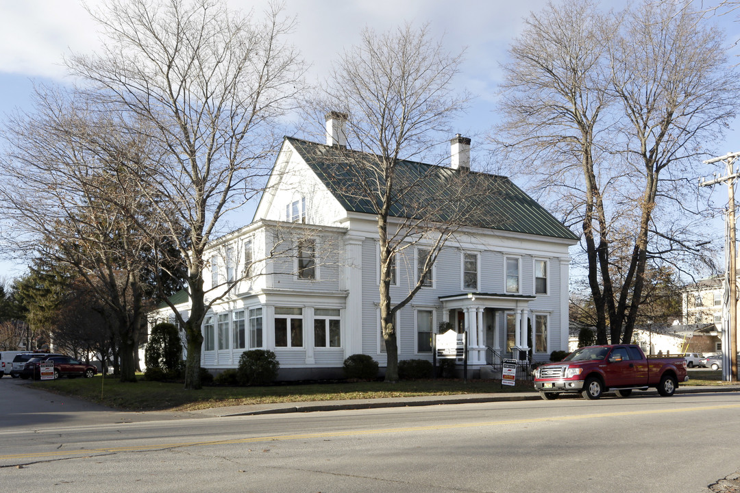 Roncalli Apartments in Augusta, ME - Building Photo