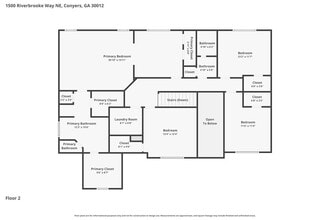 1500 Riverbrooke Way NE in Conyers, GA - Building Photo - Building Photo