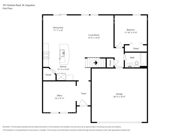 701 Orellana Rd in St. Augustine, FL - Foto de edificio - Building Photo