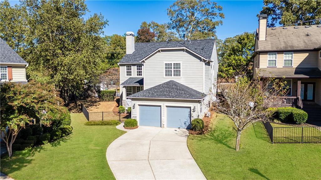 1234 King Springs Ct SE in Smyrna, GA - Building Photo