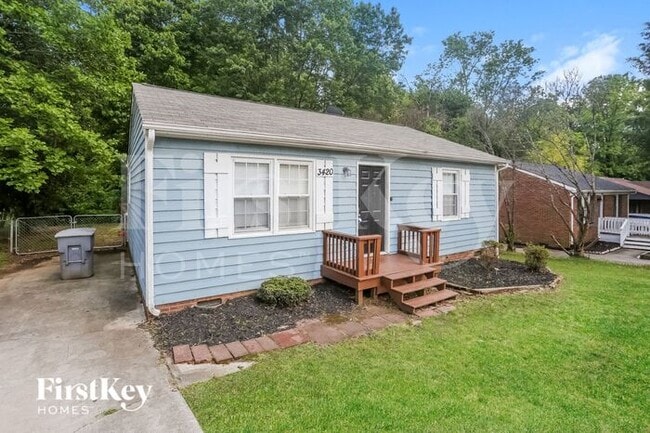 property at 3420 Redstones Rd