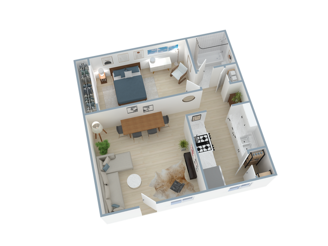 Valle at 9061 Kenwood in Spring Valley, CA - Building Photo - Floor Plan