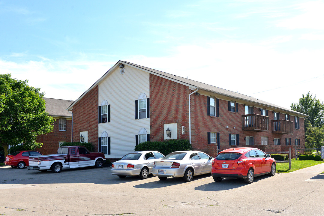 Trenton Place Apartments in Trenton, OH - Foto de edificio