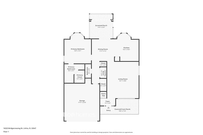 16322 Bridgecrossing Dr in Fish Hawk, FL - Building Photo - Building Photo