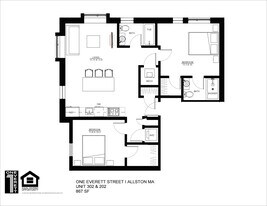 1 Everett St in Boston, MA - Building Photo