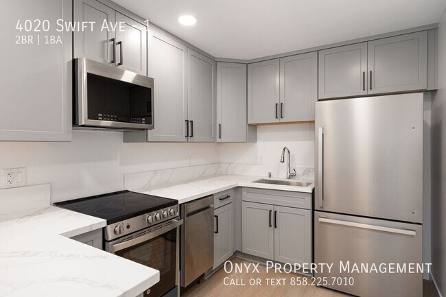 4020 Swift Ave-Unit -1 in San Diego, CA - Foto de edificio - Building Photo