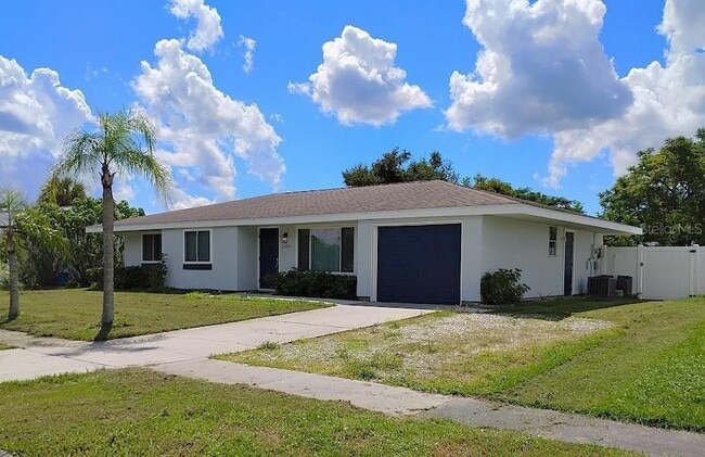 property at 3055 Pan American Blvd