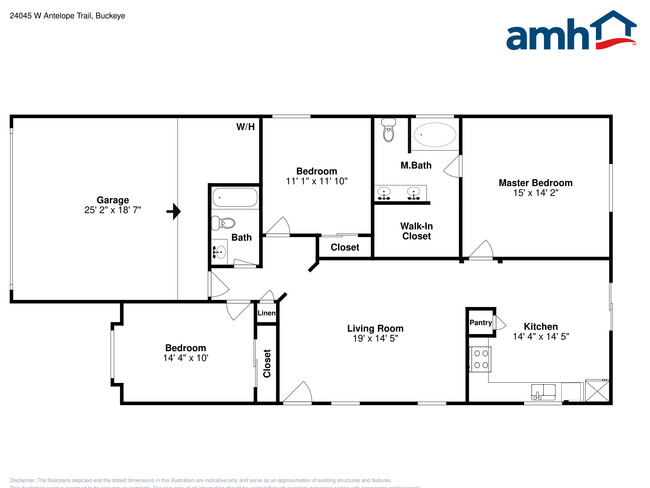 24045 W Antelope Trail in Buckeye, AZ - Building Photo - Building Photo