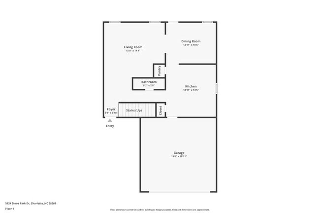 5124 Stone Park Dr in Charlotte, NC - Building Photo - Building Photo