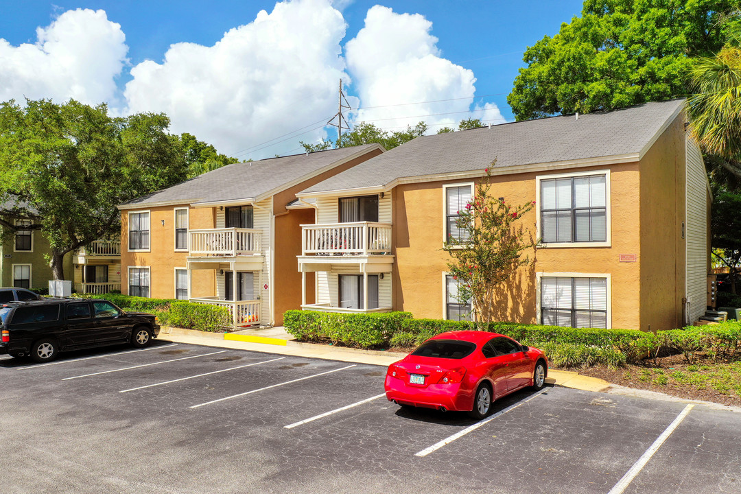 Bay Oaks in Tampa, FL - Foto de edificio