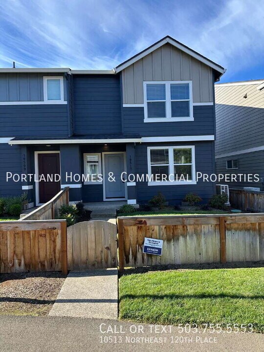 10513 NE 120th Pl in Vancouver, WA - Foto de edificio