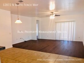 12872 N White Fence Way in Marana, AZ - Foto de edificio - Building Photo