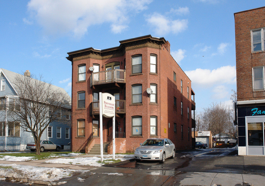 248 Franklin Ave in Hartford, CT - Building Photo