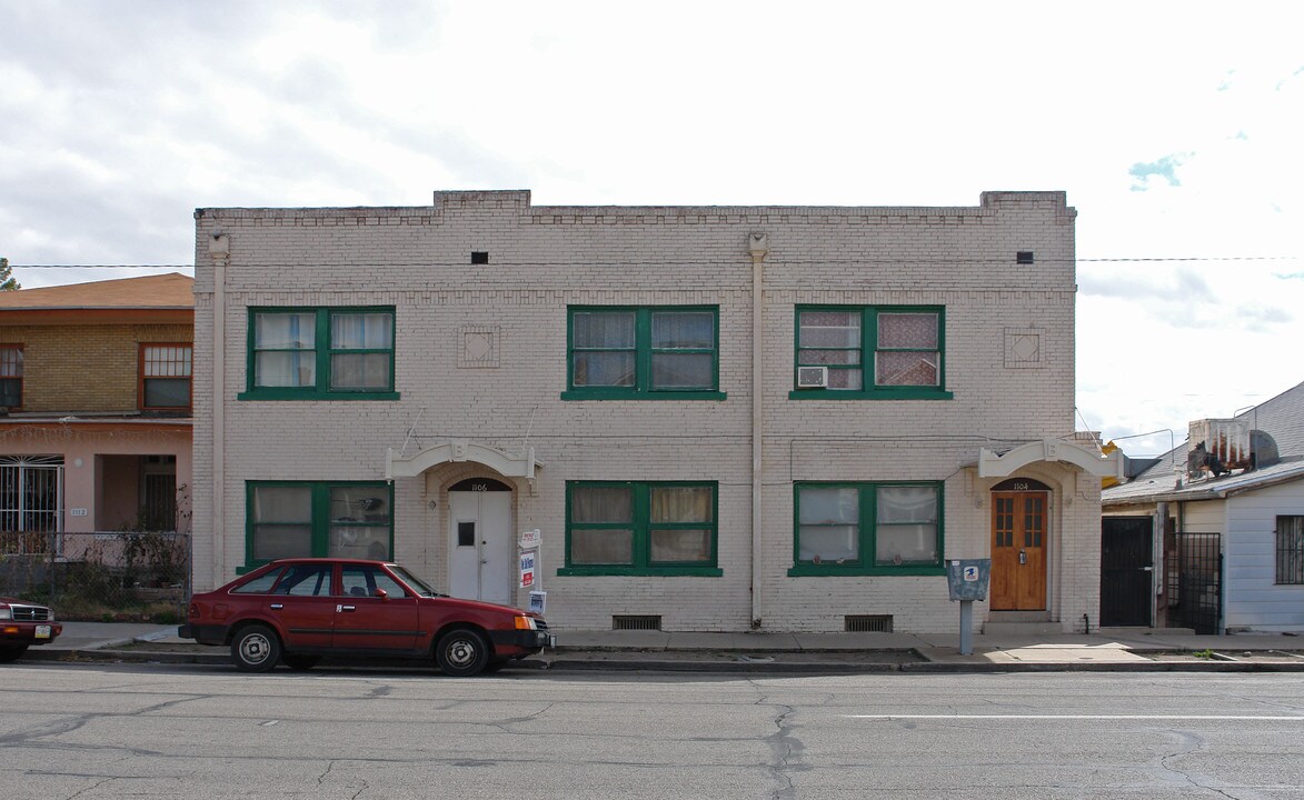 1104-1106 Arizona Ave in El Paso, TX - Foto de edificio