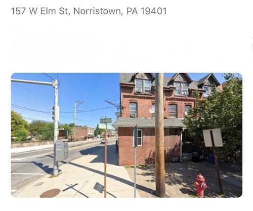 157 W Elm St in Norristown, PA - Building Photo