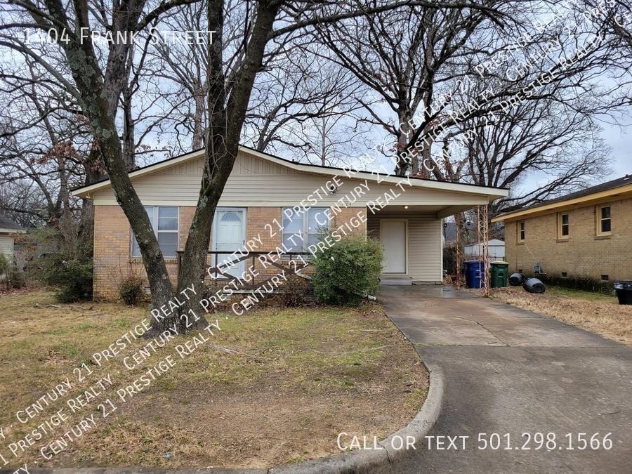 1404 Frank St in North Little Rock, AR - Building Photo