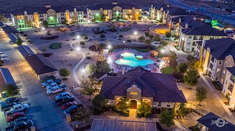 Sunset Lodge in Odessa, TX - Building Photo