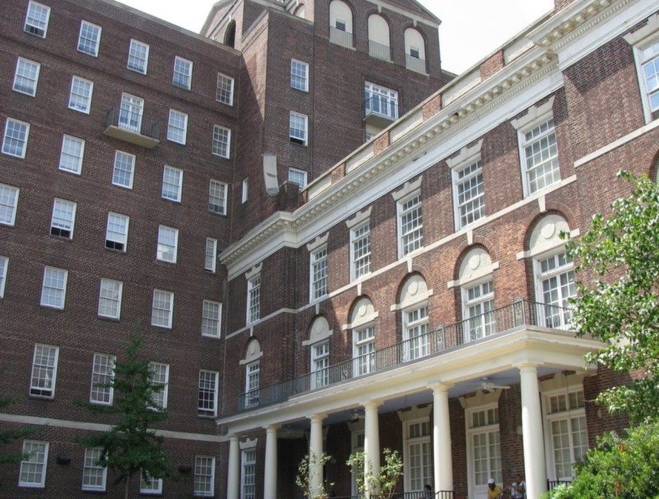 Sarah Allen Senior Housing in Philadelphia, PA - Building Photo