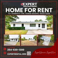 112 E Bob White Ln in Harker Heights, TX - Building Photo