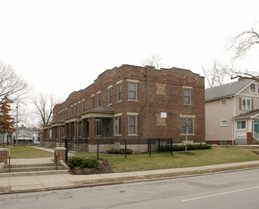 1332 N 4th St in Columbus, OH - Building Photo