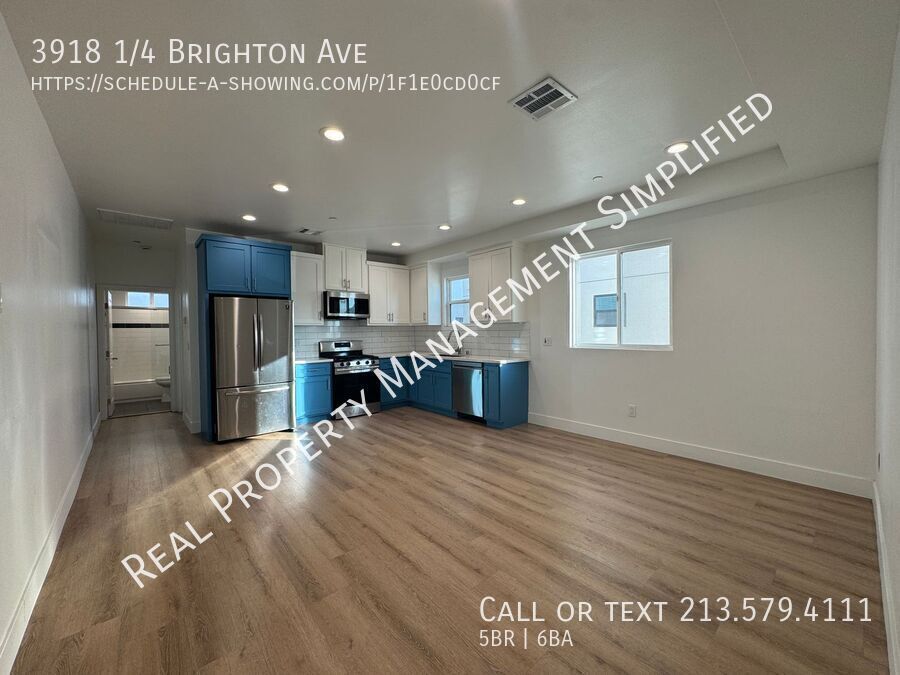 3918 1/4 Brighton Ave in Los Angeles, CA - Building Photo