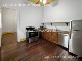 1424 Saint Bernard Ave in New Orleans, LA - Building Photo