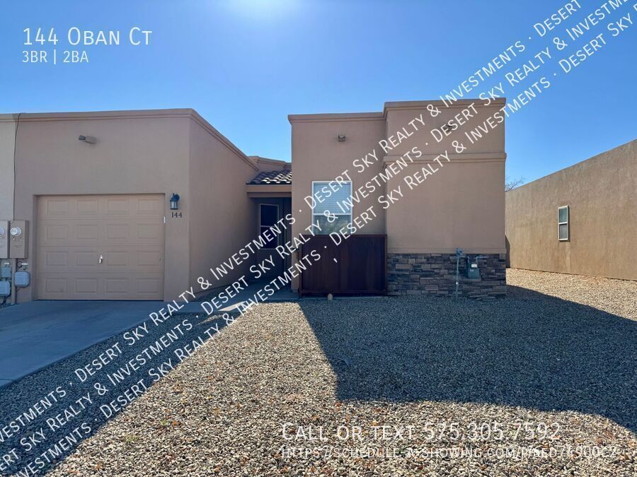 144 Oban Ct in Las Cruces, NM - Building Photo