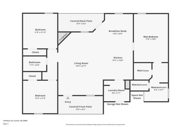 104 Moss Crk in Canton, MS - Foto de edificio - Building Photo
