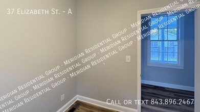 37 Elizabeth St-Unit -A in Charleston, SC - Building Photo - Building Photo