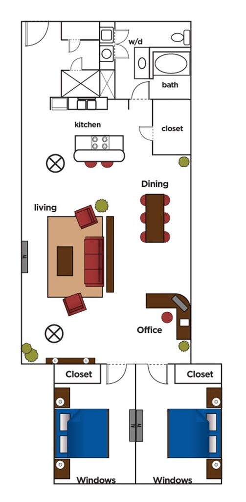 Telephone Factory Lofts | Atlanta, GA Apartments