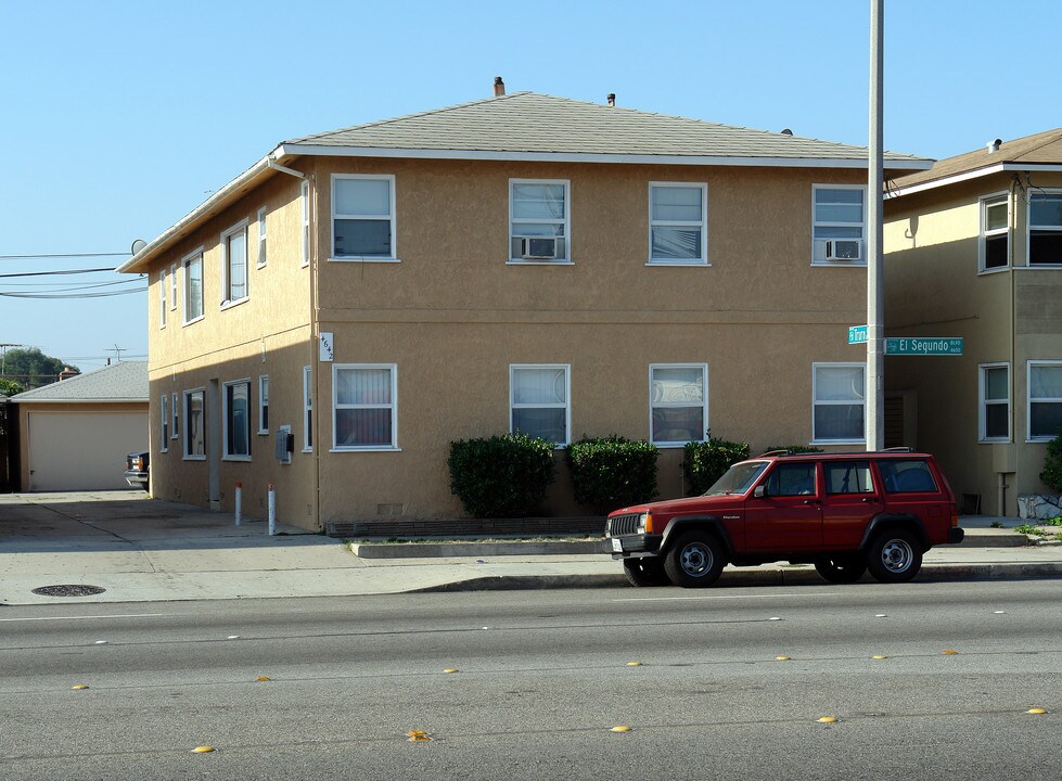 4642 W El Segundo Blvd in Hawthorne, CA - Building Photo