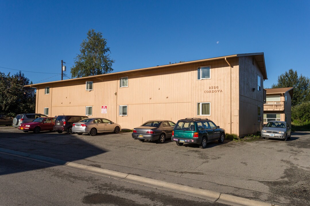 Park Place Apartments in Anchorage, AK - Building Photo