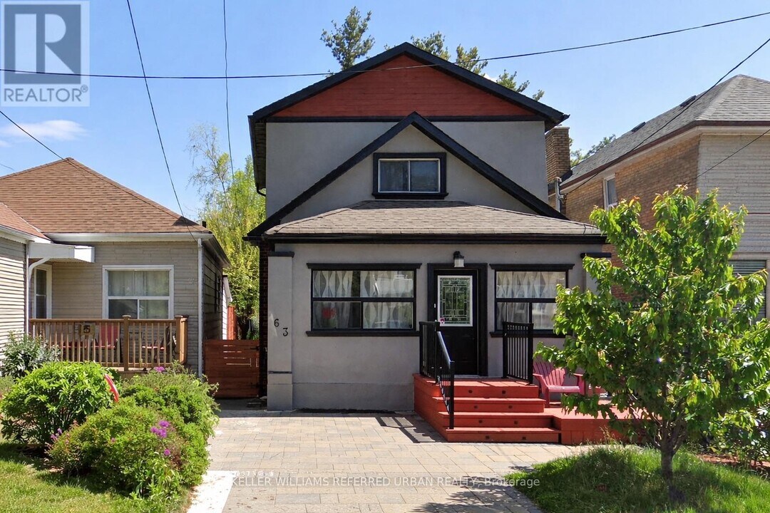 63 Wallington Ave in Toronto, ON - Building Photo