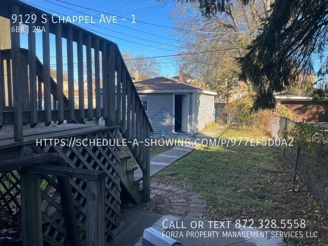 9129 S Chappel Ave in Chicago, IL - Building Photo - Building Photo