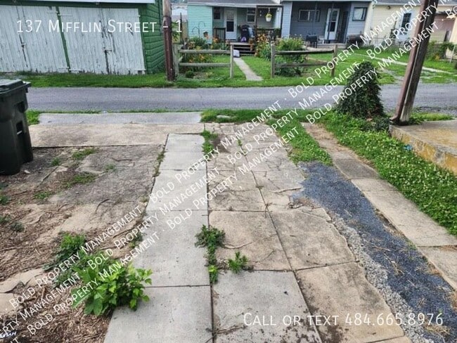 property at 137 Mifflin St