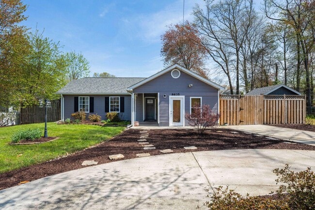 property at 8635 Old Mt Vernon Rd