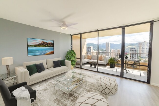 property at 2121 Ala Wai Blvd