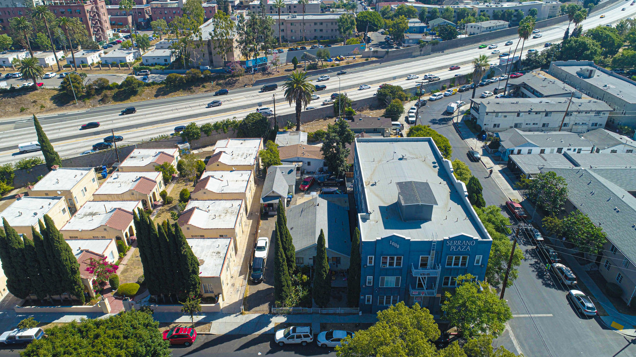 1004 N Serrano Ave in Los Angeles, CA - Building Photo