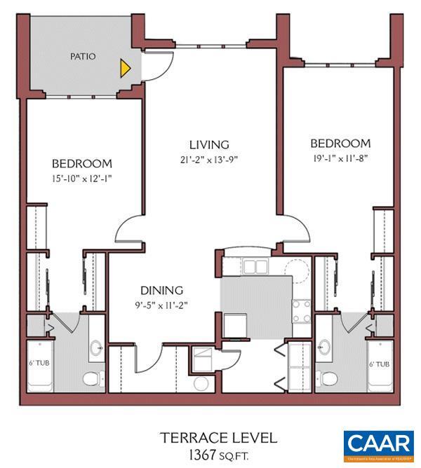 921 Catalpa Terrace in Charlottesville, VA - Building Photo - Building Photo
