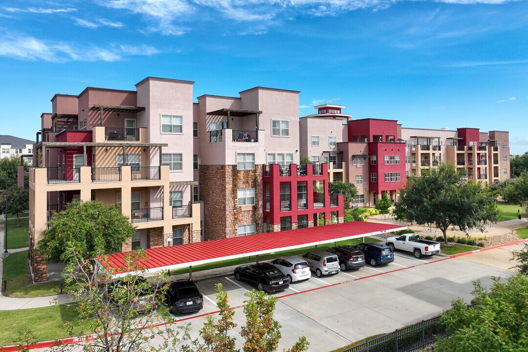 Alexis Estates in Allen, TX - Foto de edificio