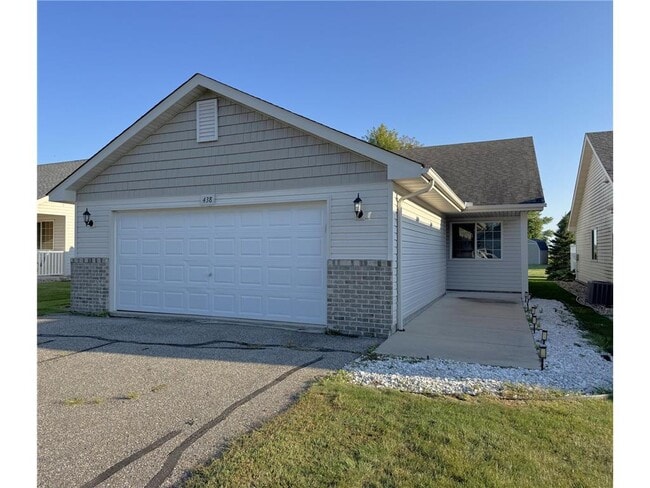 property at 438 Lake Trail