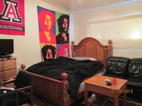 1245 E Waverly St, Unit 6 bed 3 bath in Tucson, AZ - Building Photo - Building Photo