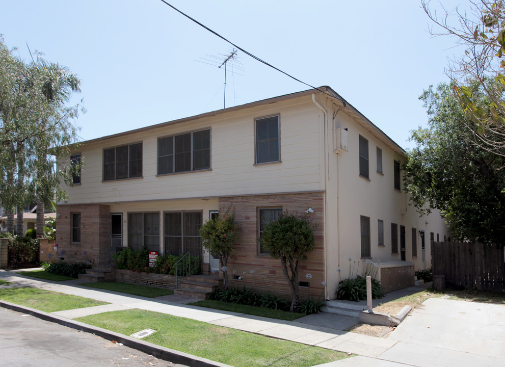 345 Walnut in Long Beach, CA - Foto de edificio