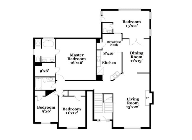 1236 Jasmine Way in Hampton, GA - Building Photo - Building Photo