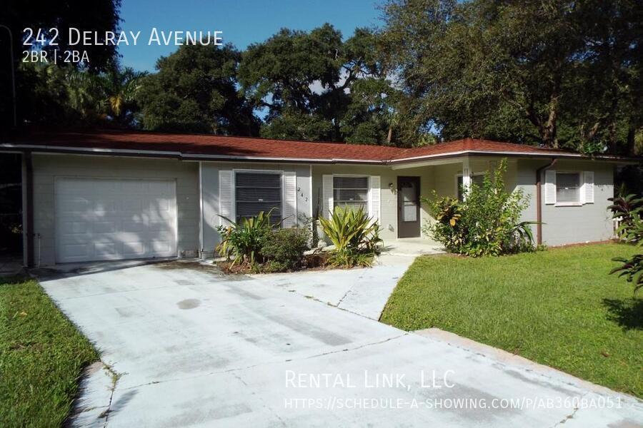 242 Delray Ave in Ft. Myers, FL - Building Photo