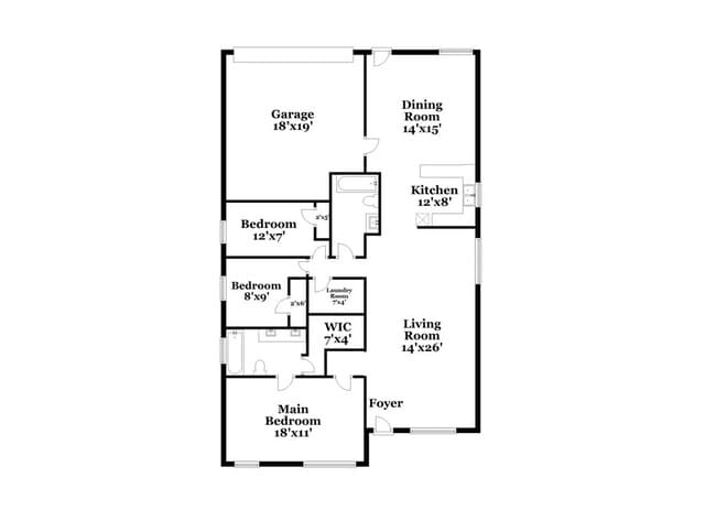 4813 Cable Dr in Fort Worth, TX - Building Photo - Building Photo