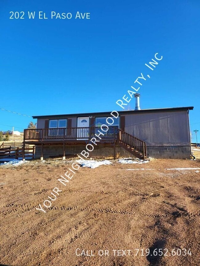 202 W El Paso Ave in Cripple Creek, CO - Building Photo - Building Photo