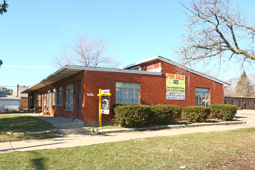 7281 Greenfield Rd in Detroit, MI - Building Photo