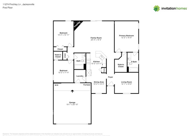 11274 Finchley Ln in Jacksonville, FL - Building Photo - Building Photo